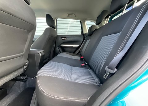 Suzuki Vitara 1.5 Hybrid SZ-T Auto 17