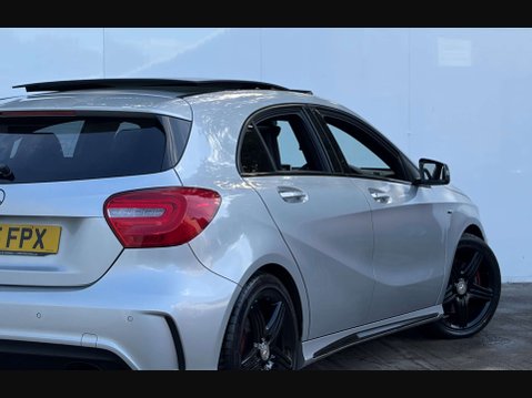 Mercedes-Benz A Class 2.0 A250 BlueEfficiency Engineered Edition by AMG Auto 5dr 31