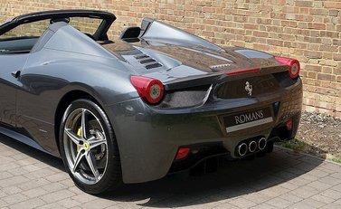 Ferrari 458 Spider 4