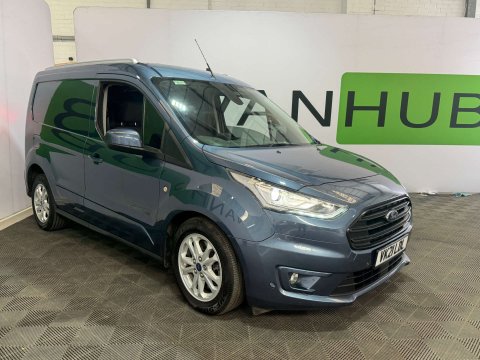 Ford Transit Connect 1.5 Transit Connect 200 Limited TDCi Auto 1
