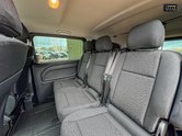 Mercedes-Benz Vito Crew Cab AUTO XLWB L3H1 Premium Plus 116 Alloys Sensors Tow Bar NO VAT EURO 12