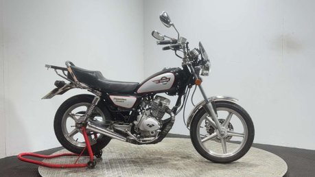 Huoniao HN 125 2015 24K RUNNING PROJECT BIKE CRUISER LEARNER BIKE 125CC 1