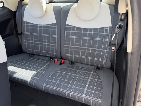 Fiat 500 1.2 Lounge 2dr Dualogic Convertible 33