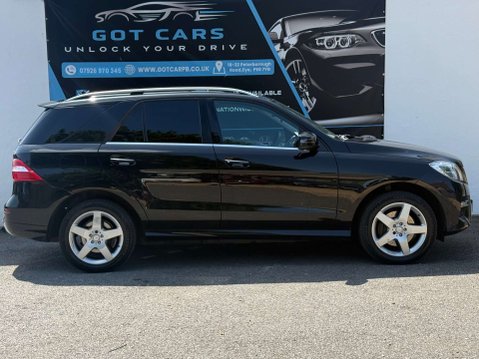 Mercedes-Benz M Class 3.0 ML350 V6 BlueTEC AMG Sport SUV 5dr Diesel G-Tronic 4WD Euro 6 (s/s) (25 5