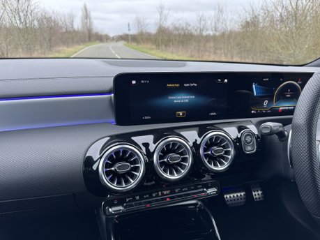 Mercedes-Benz CLA Class CLA 35 AMG 4Matic Premium Auto Petrol Coupe PARKTRONIC/HEATED SEATS/SAT NAV 13