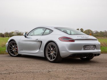 Porsche Cayman GTS PDK 2