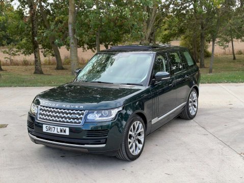 Land Rover Range Rover 4.4 Range Rover Vogue SDV8 Auto 4WD 5dr 10