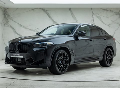 BMW X4 M COMPETITION 1