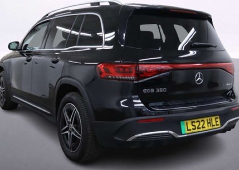 Mercedes-Benz EQB EQB 350 66.5kWh AMG Line SUV 5dr Electric Auto 4MATIC (292 ps) 8