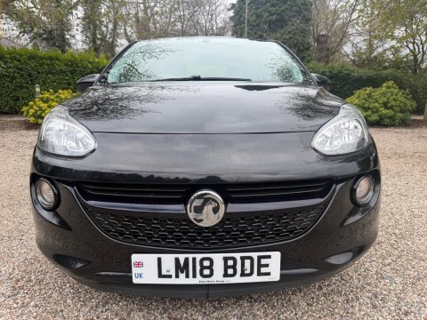 Vauxhall Adam 1.2i ecoFLEX ENERGISED Euro 6 (s/s) 3dr 2