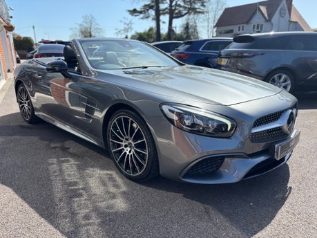Mercedes-Benz SL Series 3.0 SL400 V6 Grand Edition Convertible 2dr Petrol G-Tronic+ Euro 6 (367ps) 22