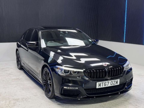 BMW 5 Series 2.0 520d M Sport Auto 4dr 16