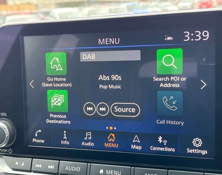 Nissan Juke 1.0 Juke N-Connecta DiG-T Semi-Auto 5dr 36