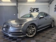 Audi A7 3.0 TDI V6 S line Sportback 5dr Diesel S Tronic quattro Euro 6 (s/s) (272 p 3