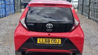 Toyota Aygo 1.0 VVT-i x-trend Funroof 5dr Petrol x-shift Euro 6 (71 ps) 9