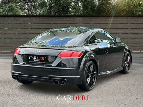 Audi TT 2.0 TTS Black Edition TFSI Quattro Semi-Auto 4WD 3dr 14