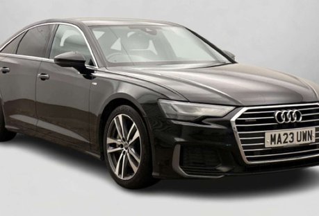 Audi A6 2.0 TFSIe 50 S line Saloon 4dr Petrol Plug-in Hybrid S Tronic quattro Euro