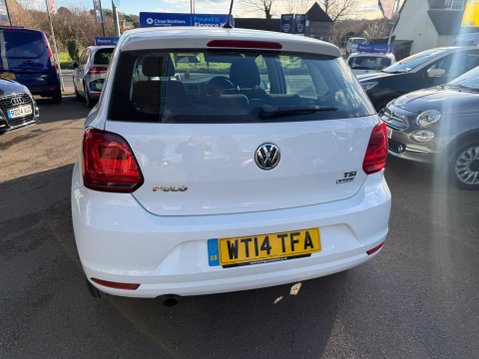 Volkswagen Polo 1.2 TSI BlueMotion Tech SE Euro 6 (s/s) 5dr 11