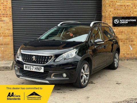 Peugeot 2008 1.2 PureTech Allure SUV 5dr Petrol Manual Euro 6 1