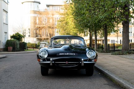 Jaguar E-Type 3.8 Flat Floor Roadster 5