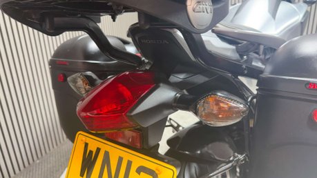Honda NC700 2012 ONLY 18K FULL LUGGAGE MANUAL NEW MOT A2 700CC 16