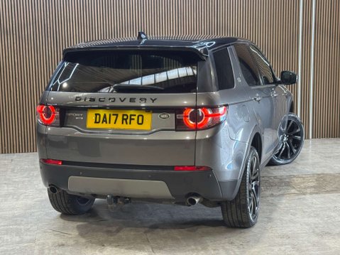 Land Rover Discovery Sport 2.0 Discovery Sport Black HSE TD4 Auto 4WD 5dr 21