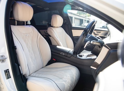 Mercedes-Benz M Class S650 12