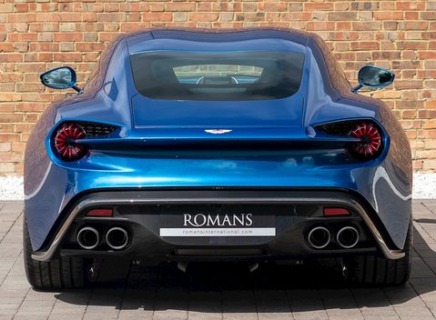 Aston Martin Zagato Vanquish Coupe 5