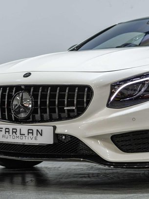 Mercedes-Benz S Class 4.7 S500 V8 AMG Line (Premium) Coupe 2dr Petrol G-Tronic Euro 6 (s/s) (455 2