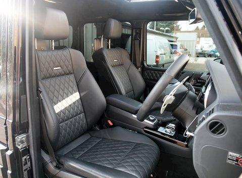 Mercedes-Benz G Class G63 Brabus G700 12