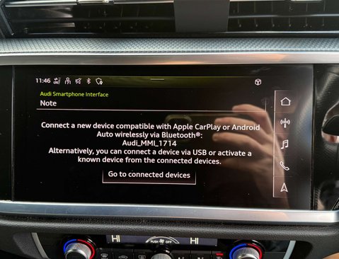 Audi Q3 1.5 TFSI CoD 35 Black Edition Sportback 5dr Petrol Manual Euro 6 (s/s) (150 27