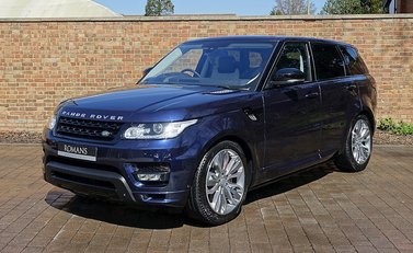 Land Rover Range Rover Sport 5.0 Autobiography 25