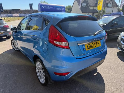 Ford Fiesta 1.4 TDCi DPF Titanium 5dr 7