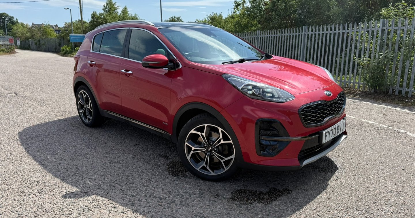 2020 Kia Sportage