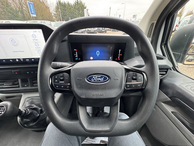 Ford Transit Custom SWB L1H1 Low Roof Trend 280 Air Con Alloys Cam Carplay Sensors EURO 6 16