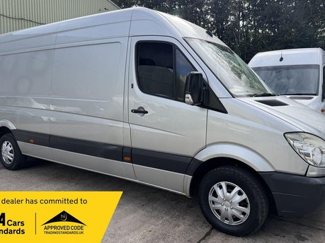 Mercedes-Benz Sprinter 2.1 310 CDi Panel Van 4dr Diesel Manual RWD L3 H3 (240 g/km, 95 bhp)