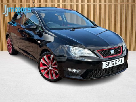 SEAT Ibiza 1.2 TSI FR Red Edition Sport Coupe 3dr Petrol Manual Euro 6 (110 ps) 10