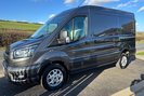 Ford Transit 350 Limited L2 H2 170ps Automatic Panel Van - Sat Nav / Rear Camera