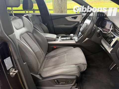 Audi Q8 3.0 Q8 S Line 50 TDI Quattro Auto 4WD 5dr 21