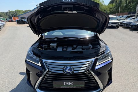 Lexus RX 450H LUXURY - PANORAMIC SUNROOF - RARE COLOUR COMBO 68
