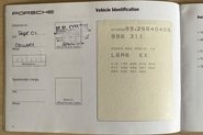 Porsche 911 3.6 996 Carrera 2 Cabriolet 2dr Petrol Tiptronic S (274 g/km, 315 bhp) 75