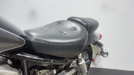 Yamaha XV VIRAGO 125 1997 21K CRUISER V TWIN PROJECT BIKE SPARES OR REPAIR 125CC 9