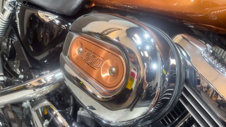 Harley-Davidson Sportster XL1200 C 2007 105 ANNIVERSARY ONLY 4K LONG MOT 1200CC 29