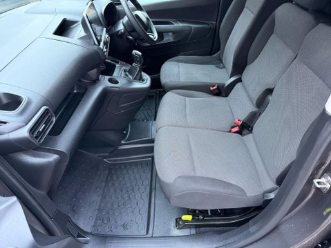 Citroen Berlingo 1.5 BlueHDi 650 Enterprise M Panel Van 5dr Diesel Manual SWB Euro 6 (s/s) ( 45