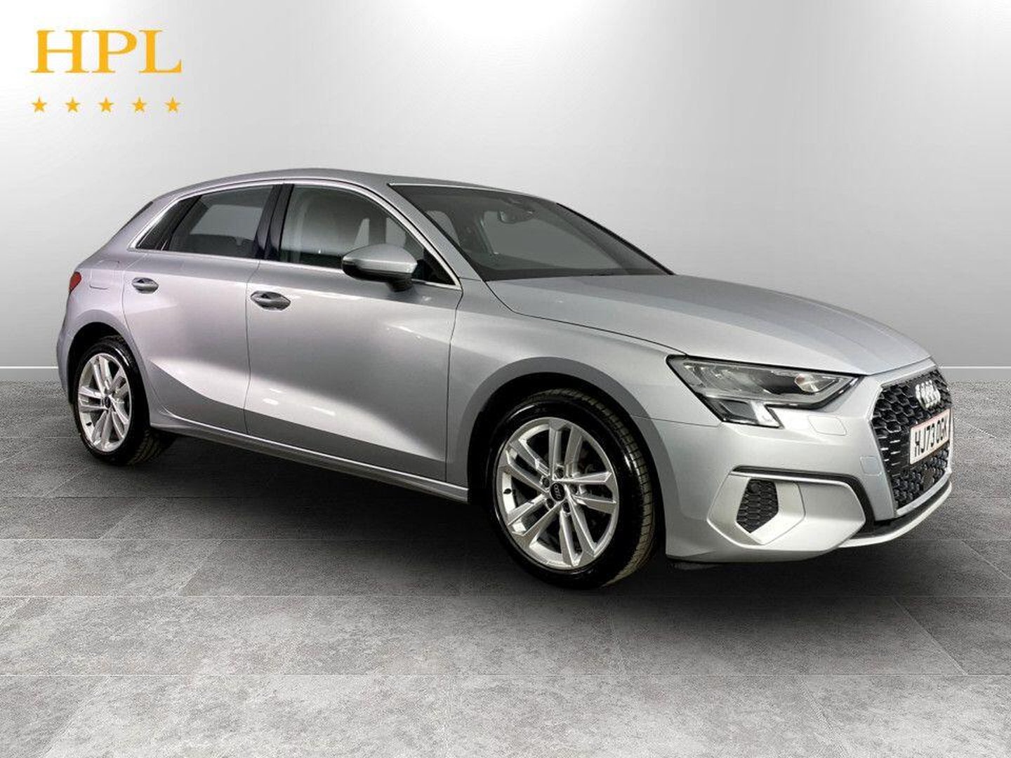 Audi A3 listing photo