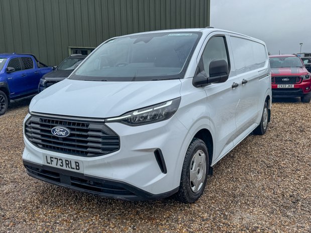 Ford Transit Custom LWB L2H1 Low Roof Trend 280 Air Con Sensors EURO 6 2