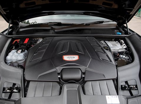 Porsche Cayenne Turbo 29