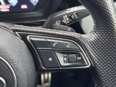 Audi A3 1.4 TFSIe 40 S line Sportback S Tronic Euro 6 (s/s) 5dr (17in Alloys), 13kW 48