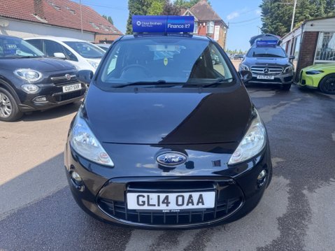 Ford Ka 1.2 Metal Euro 5 (s/s) 3dr 2