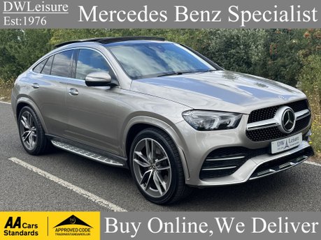 Mercedes-Benz GLE GLE 400D 4M AMG Line Premium Plus Coupe Auto Diesel 360 CAM/HEADS UP/SATNAV